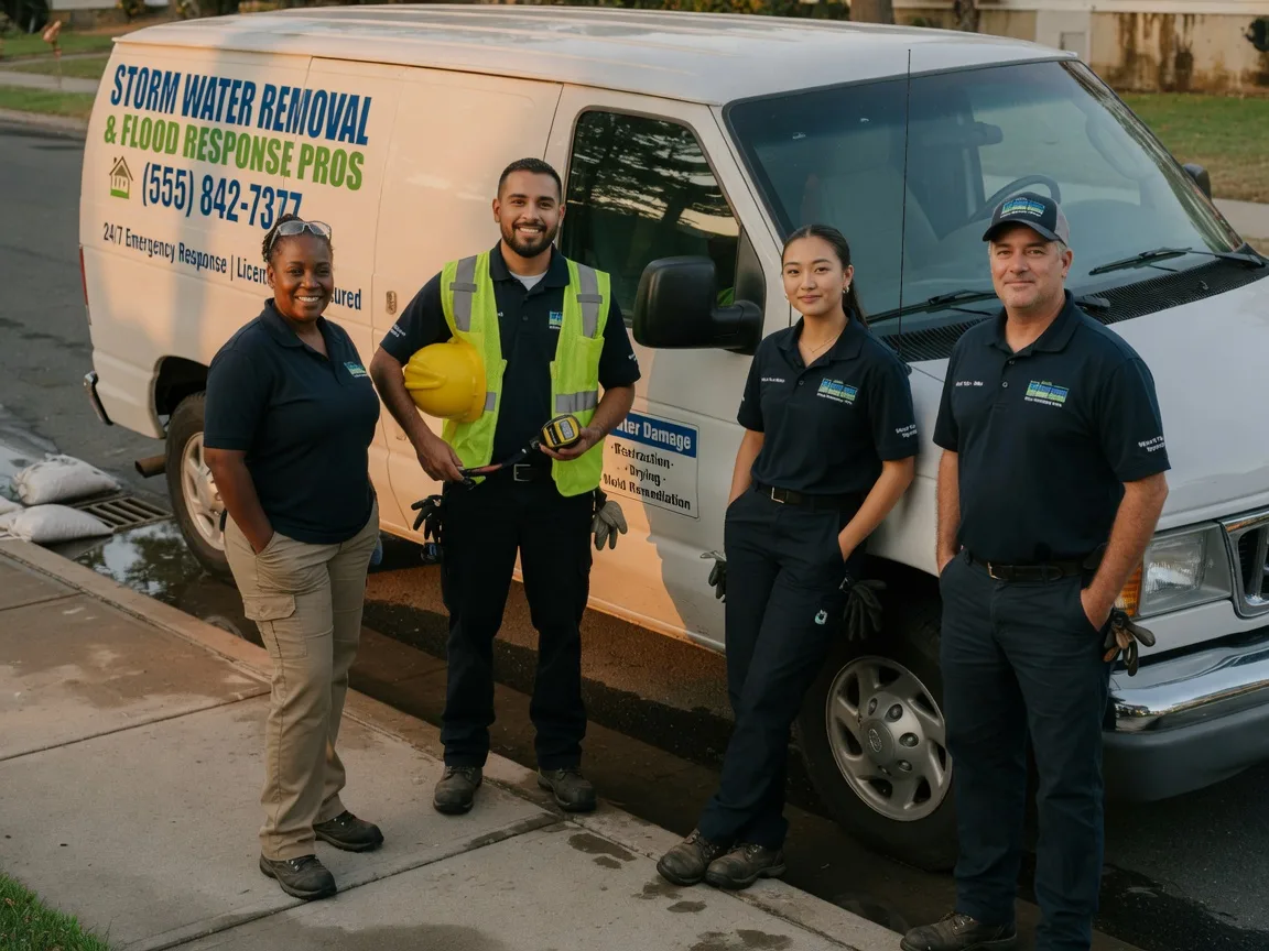 Storm Damage Water Removal company in Terrytown, LA